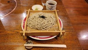 Soba so good at Gotoku-tei in Nagano