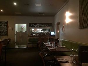 Coughing Gherkin Interior at The Coughing Gherkin in Armidale