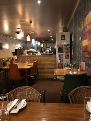 Vegan options at The Coughing Gherkin in Armidale