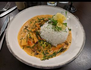 Curry at Bayleaf Bistro in Cork
