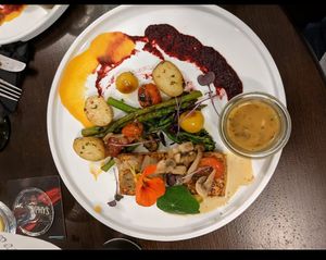 Tofu 'steak' tasty but left us hungry at Bayleaf Bistro in Cork