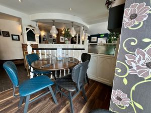 Bayleaf Bistro interior at Bayleaf Bistro in Cork