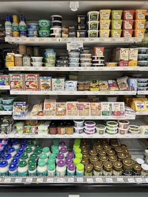 Refrigerator section 1  at Nature's Pantry in Fishkill