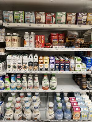 Refrigerator section 3  at Nature's Pantry in Fishkill