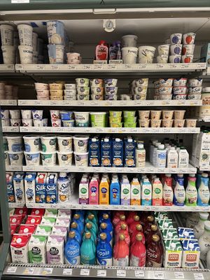 Refrigerator section 4  at Nature's Pantry in Fishkill