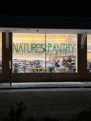 Outside the store! at Nature's Pantry in Fishkill