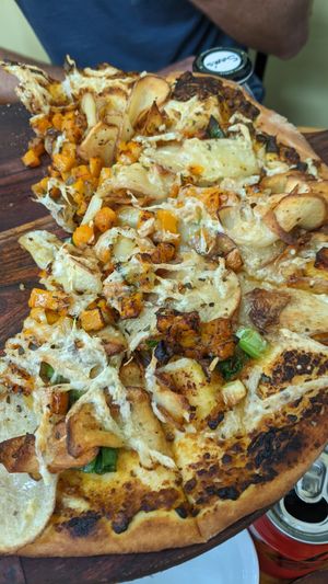 Vegan Tandoori at Warburton Village Pizza Cafe in Warburton