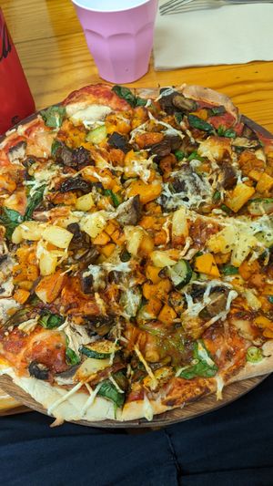  at Warburton Village Pizza Cafe in Warburton