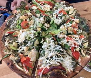   at Warburton Village Pizza Cafe in Warburton