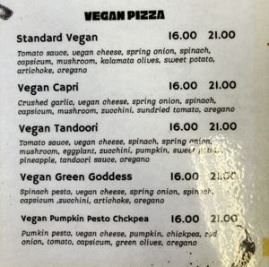   at Warburton Village Pizza Cafe in Warburton