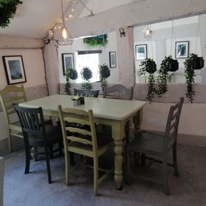 Dining area at The Stables in Hereford