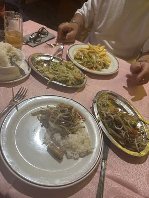 Yummy   at Chu Lin in Lanzarote