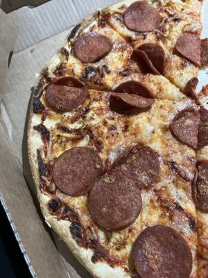 Las Vega   at Domino's Pizza in Stuttgart