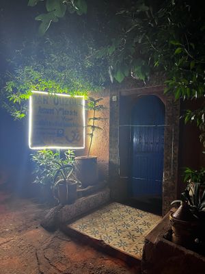 entrance  at Riad Dar Ouzoud in Ouzoud