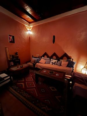 inside  at Riad Dar Ouzoud in Ouzoud