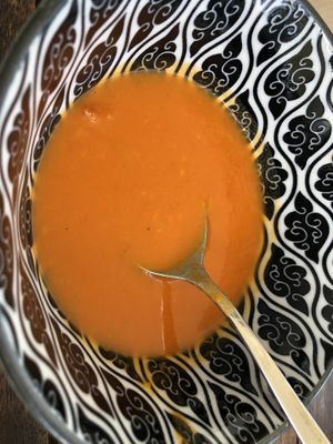 lentil soup  at Deluxe in Stuttgart