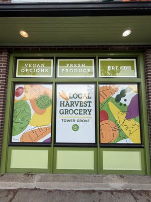 exterior!  at Local Harvest Grocery in St Louis