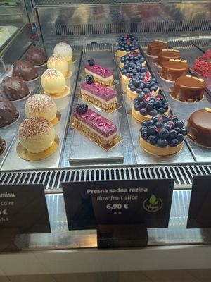  at Kavarna Park - The Park Cafe in Bled