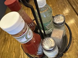 table  at Sutton and Sons - Graham Rd in North London