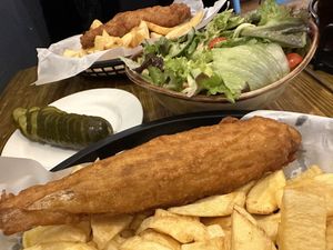 dinner  at Sutton and Sons - Graham Rd in North London