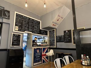 inside  at Sutton and Sons - Graham Rd in North London