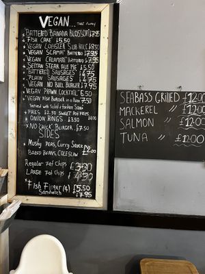   at Sutton and Sons - Graham Rd in North London