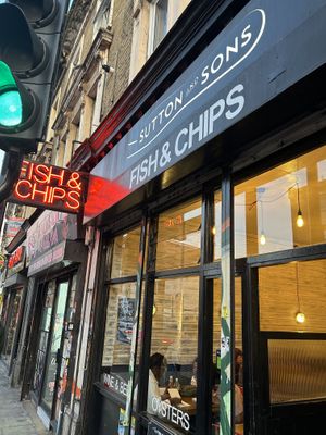 Sutton and Sons  at Sutton and Sons - Graham Rd in North London