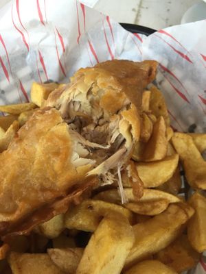 Banana blossom  at Sutton and Sons - Graham Rd in North London