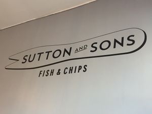 Logo  at Sutton and Sons - Graham Rd in North London