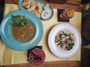 Chimichuri potato at Fig in Split