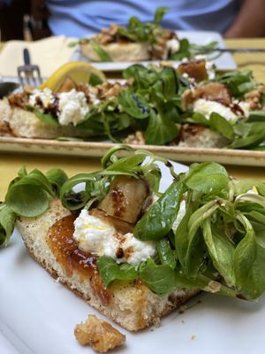 Starter at Fig in Split