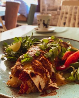 Vegetarian Burrito at Fig in Split