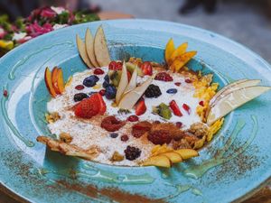 Granola Bowl at Fig in Split