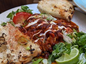 Spicy Eggs at Fig in Split