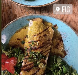 Vegan burrito  at Fig in Split