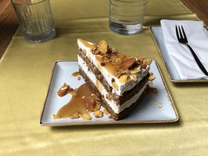 Walnut Cake  at Fig in Split