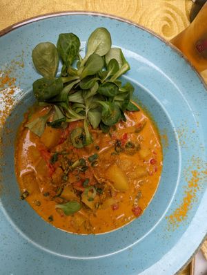 Vegetarian Korma at Fig in Split