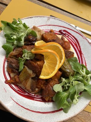 Roasted Veggies - awful  at Fig in Split