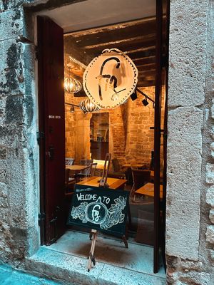 Outside   at Fig in Split