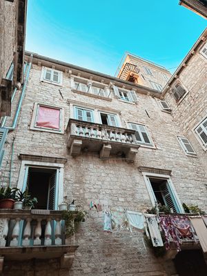 Inner courtyard   at Fig in Split