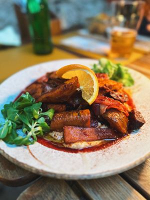 Grilled veggies   at Fig in Split