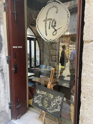 Window  at Fig in Split