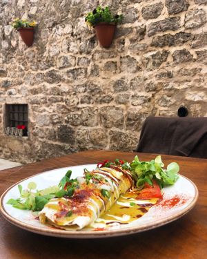 Vegetarian Breakfast Burrito at Fig in Split