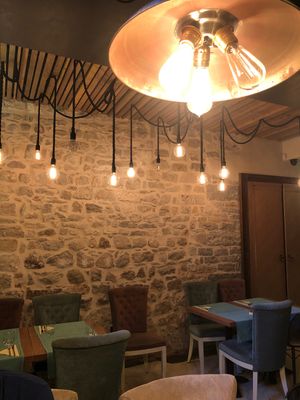 The inside of Fig - Very Ambient  at Fig in Split