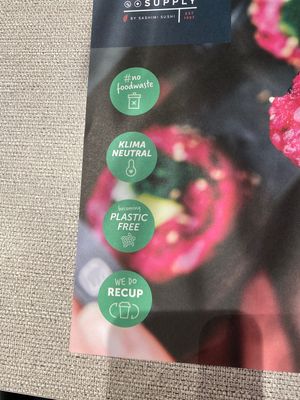   at Sushi Supply in Hamburg