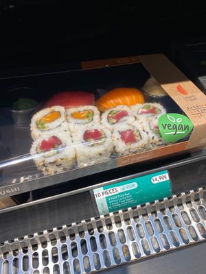   at Sushi Supply in Hamburg