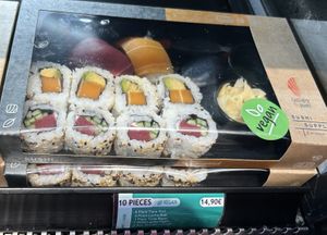 Vegan sushi   at Sushi Supply in Hamburg