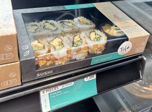 Vegan sushi   at Sushi Supply in Hamburg