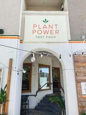   at Plant Power Fast Food - SDSU in San Diego