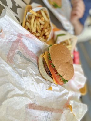   at Plant Power Fast Food - SDSU in San Diego